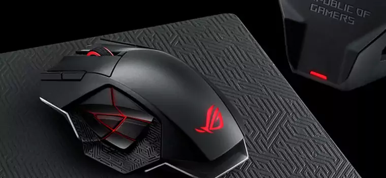 Asus ROG Spatha – mysz gamingowa z 12 przyciskami