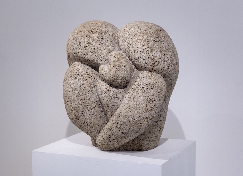 Olga Jančić, Materinstvo, 1957.