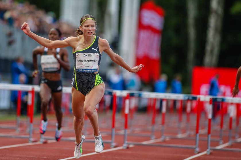 Podczas Grand Prix w Poznaniu Pia Skrzyszowska (21 l.) uzyskała 12.68 s. i pobiła rekord życiowy.