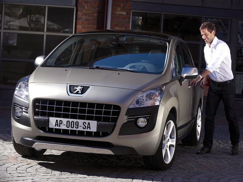 Peugeot 3008: 50.000 zamówień w pierwszym półroczu 2010 roku