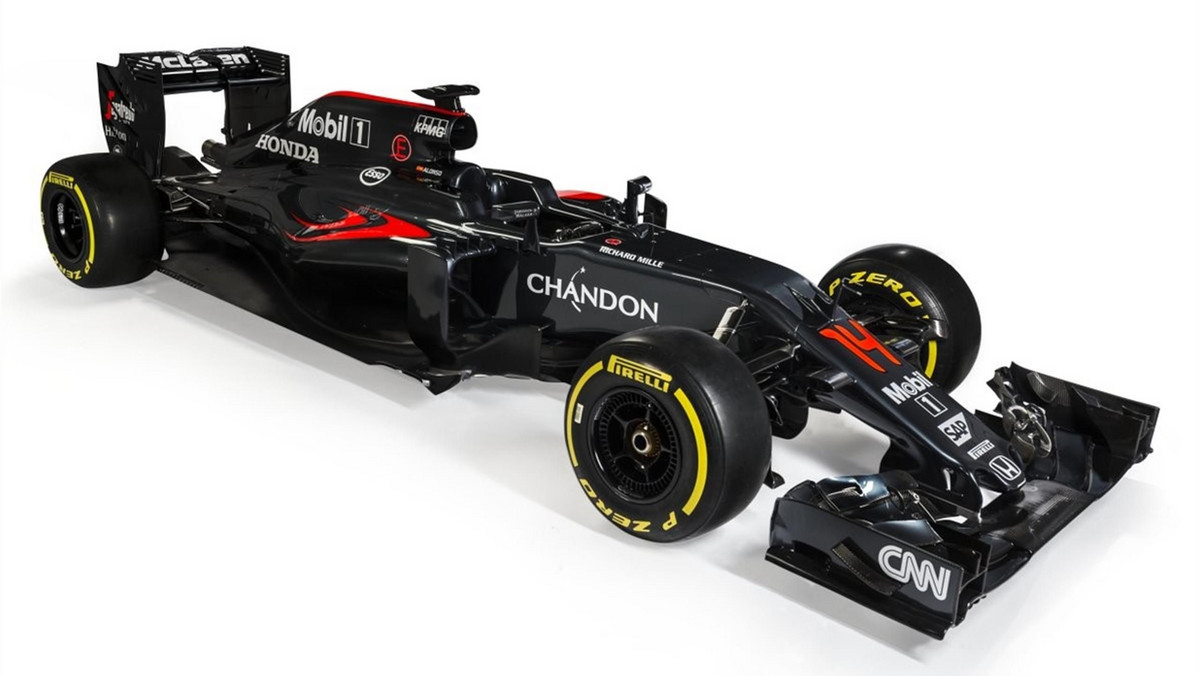 MP4-31 - tak został nazwany nowy bolid McLarena, którym będą ściagali się Jenson Button i Fernando Alonso. Już drugi sezon z rzędu samochód będzie napędzany przez silniki Hondy. Pierwsze Grand Prix w tym roku odbędzie się 20 marca w Australii.