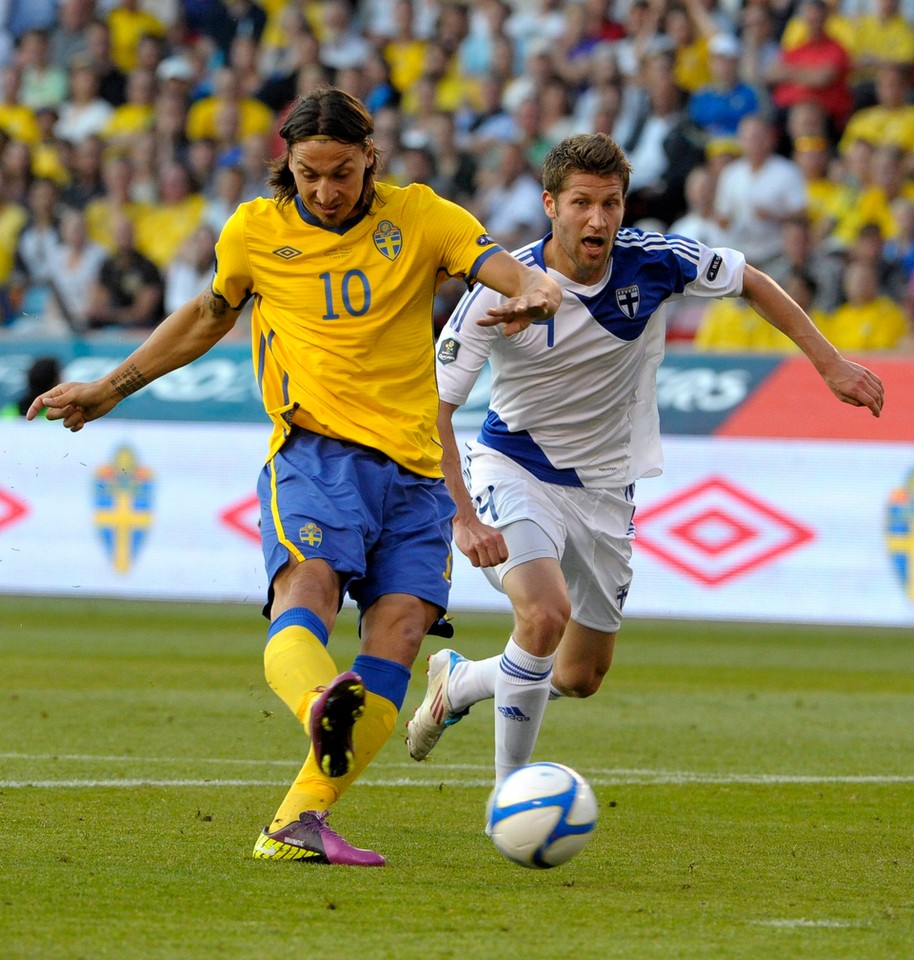 SWEDEN SOCCER UEFA EURO 2012 QUALIFICATION