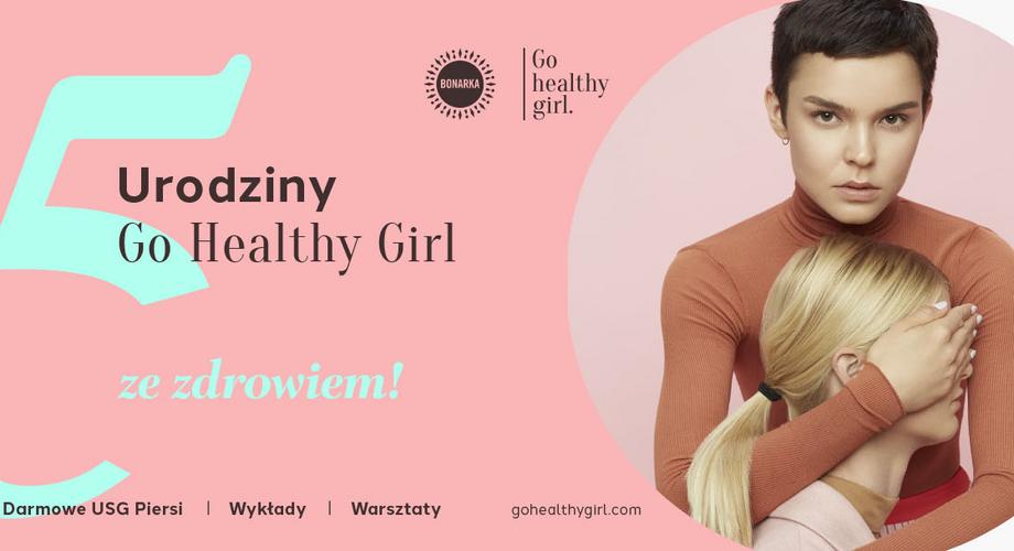 O seksie i zdrowiu bez tabu! Rusza 5. edycja kampanii społecznej Go Healthy Girl
