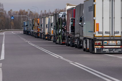 Światowe echa blokady granicy z Ukrainą. "Komplikuje działania wojenne Kijowa"