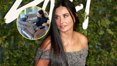 Demi Moore pokazała nowe zdjęcia chorego Bruce'a Willisa. Poruszający podpis