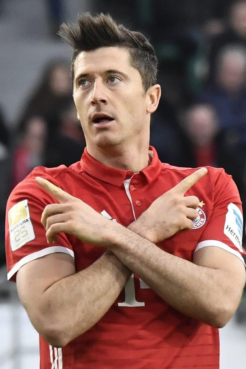 Robert Lewandowski w piosence zwycięzcy Eurowizji Alexandra Rybaka