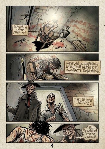 Powstanie '44 w komiksie