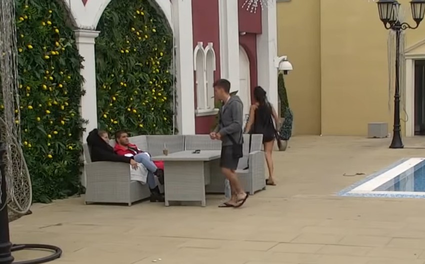 Dalila Dragojević i Filip Reljić 