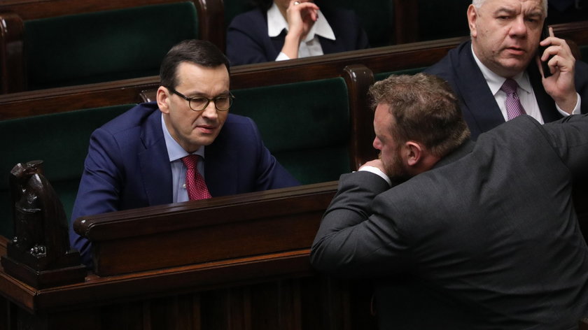 Wielka awantura nad ustawą "kagańcową" w Sejmie