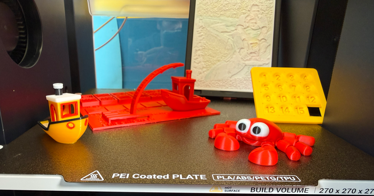 3D-Drucker-Deals: Die besten Schnäppchen zum Prime Day – Bambu günstig wie nie