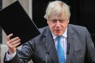 Boris Johnson zrezygnował z próby powrotu na Downing Street