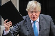 Boris Johnson zrezygnował z próby powrotu na Downing Street