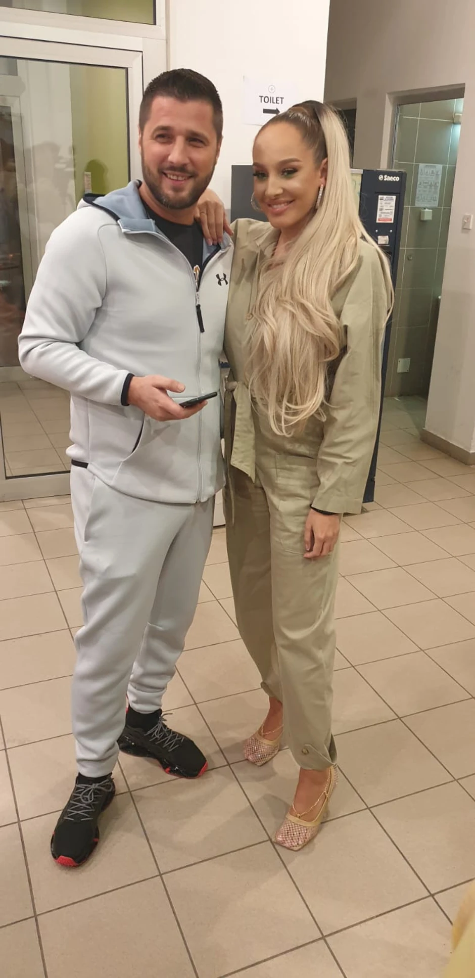 Luna Đogani i Marko Miljković