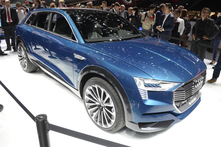 Audi e-tron quattro