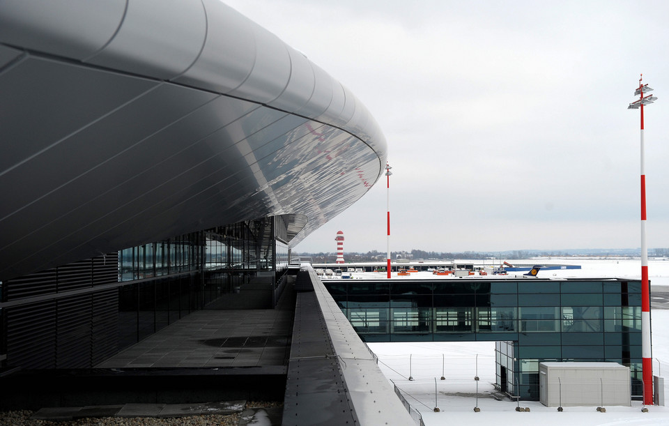 Nowy terminal lotniska w Jasionce