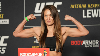 UFC: Karolina Kowalkiewicz walczy o życie w federacji! 