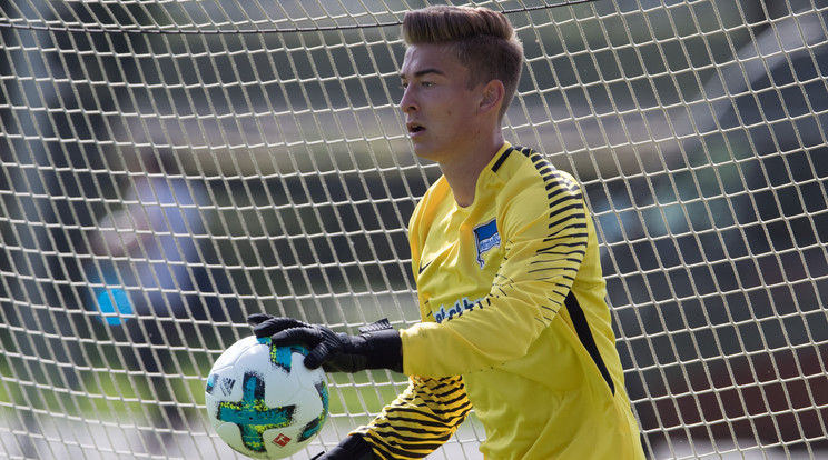 Jonathan Klinsmann a Herthában folytatja / Fotó: AFP