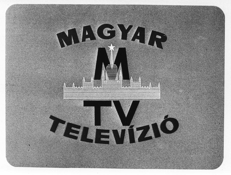 Az MTV első logoja / Fotó Fortepan