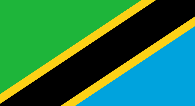 Tanzanian Flag