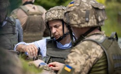 Tragedia w kopalni przy granicy Ukrainy z Polską. Zełenski zwołuje Radę Bezpieczeństwa Narodowego