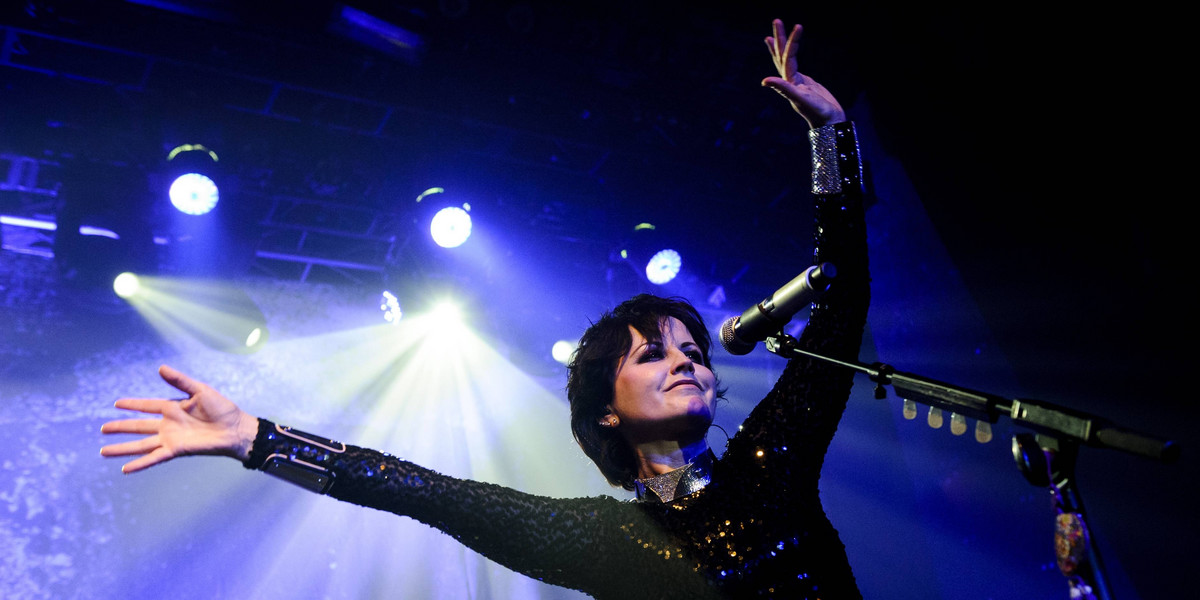 Dolores O'Riordan i The Cranberries