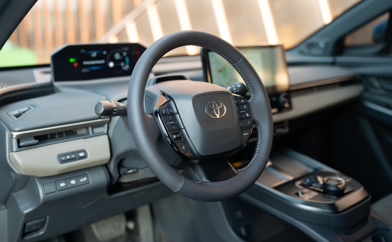 Nowa Toyota bZ4X Touring