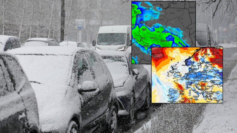 Przed nami jeszcze wiele chłodnych i nieprzyjemnych dni (mapy: meteologix.com)