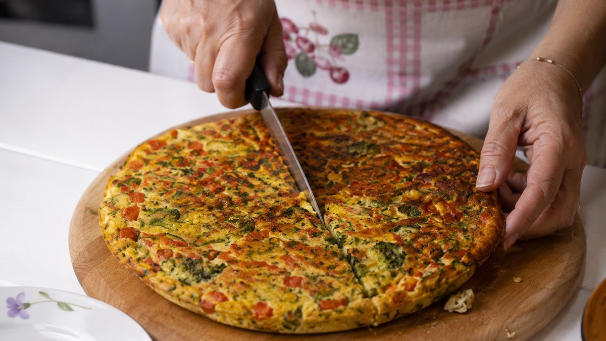 Brz recept za pitu iz tiganja sa povrćem