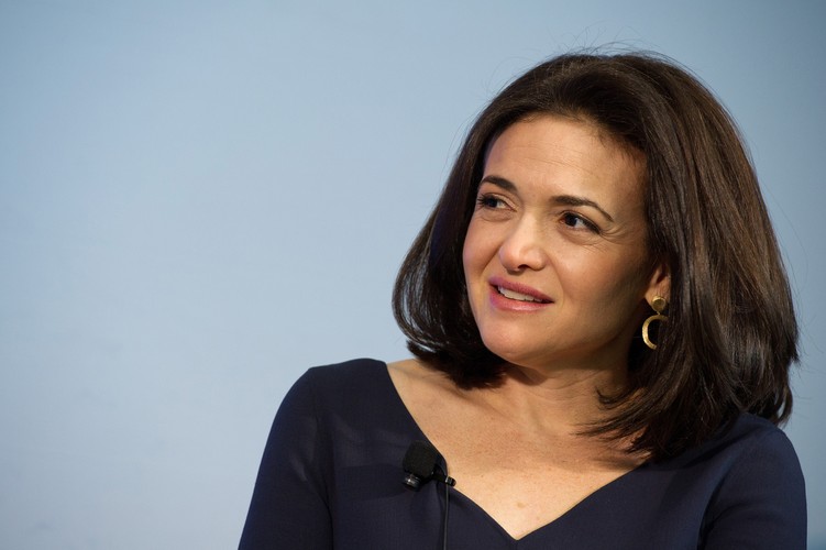 26. Sheryl Sandberg z Facebooka.