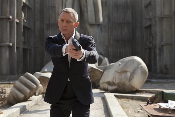 Bond pistolet Skyfall