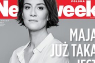 Okładka Newsweek Ostaszewska