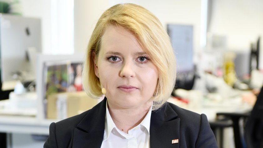 Justyna Węcek dziennikarka Faktu