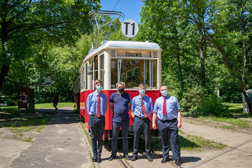 Tramwajową Linią Turystyczną po Łodzi 