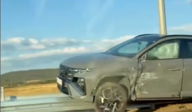 Udes na auto putu kod Doljevca