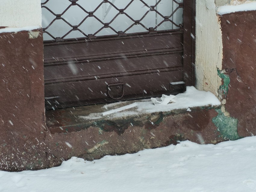 Mesto ubistva u Tovariševu