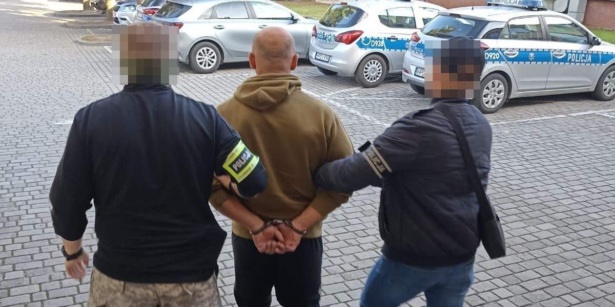 26-latek z Lubartowa zatrzymany za rabunek sklepu spożywczego