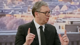 Aleksandar Vučić na Blic TV