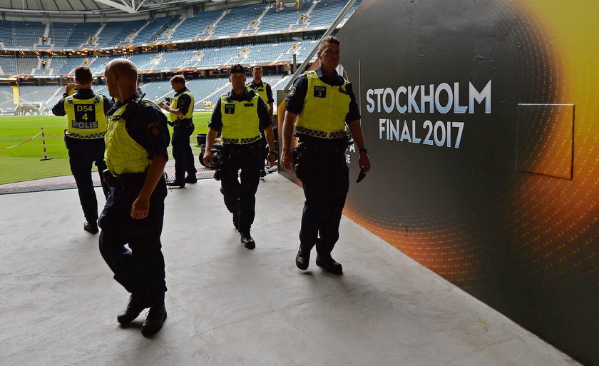 Liga Europy: Policja w gotowości przed finałem Manchester – Ajax