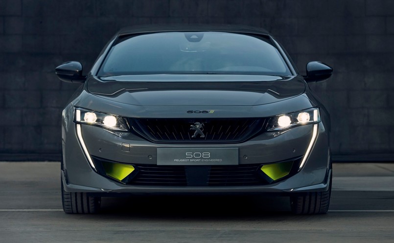 Peugeot 508 PSE