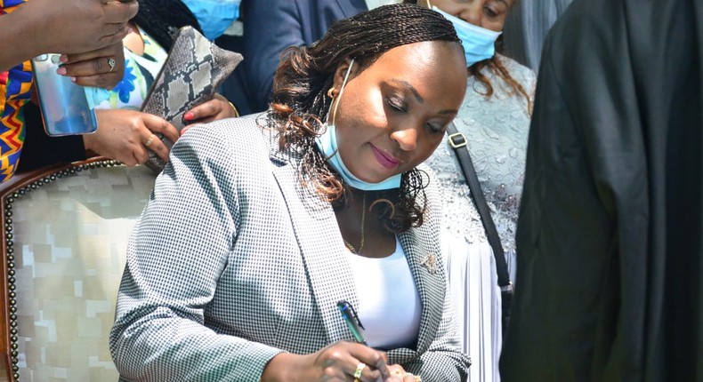 Nairobi Deputy Governor Anne Kananu Mwenda