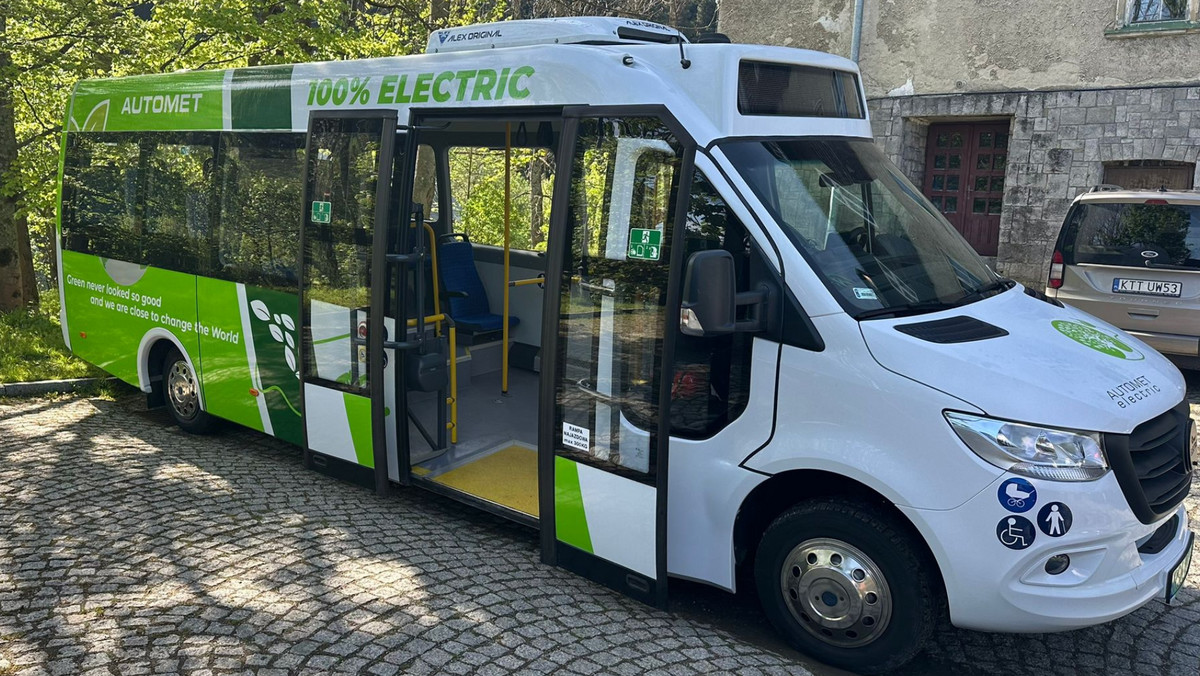 Elektryczny bus będzie jeździł na trasie do Morskiego Oka