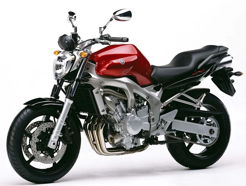 Yamaha FZ6, model 2005