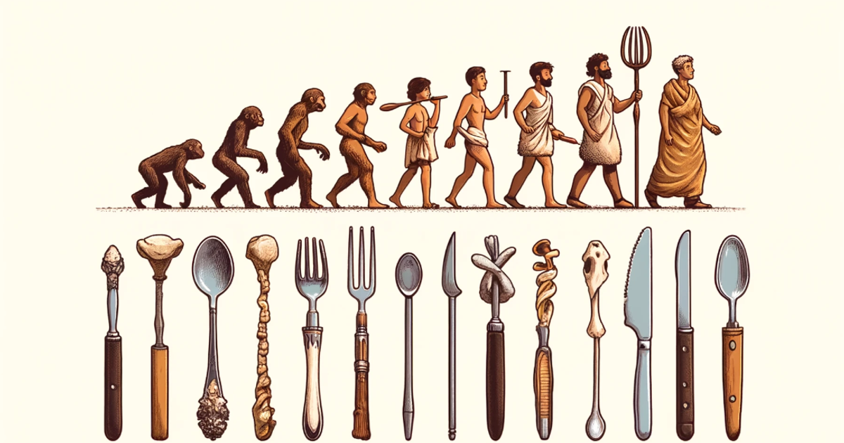 When did humans begin to use modern cutlery? Pulse Ghana
