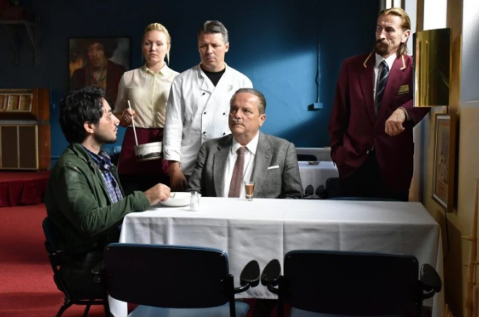 Kadar iz filma "Druga strana nade"