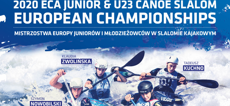 Mistrzostwa Europy Juniorów i Młodzieżowców w slalomie kajakowym, Kraków 2020