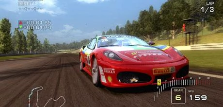 Screen z gry "Ferrari Challenge Trofeo Pirelli"