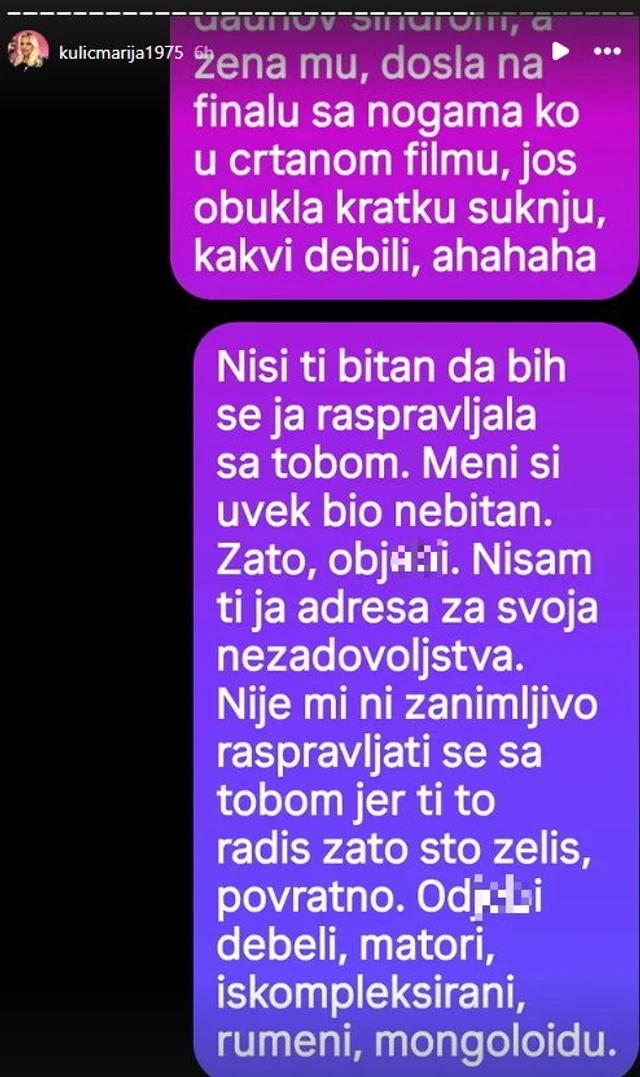 "Plaćajte da vaš nasilnik ne ide u zatvor!" Rekao je da više neće da se muva sa udatom ženom, pa ona odbrusila Osmanu Kariću