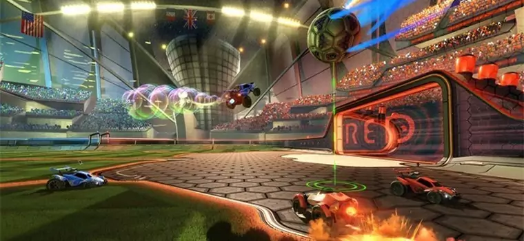 Rocket League świetnie radzi sobie na Xboksie One