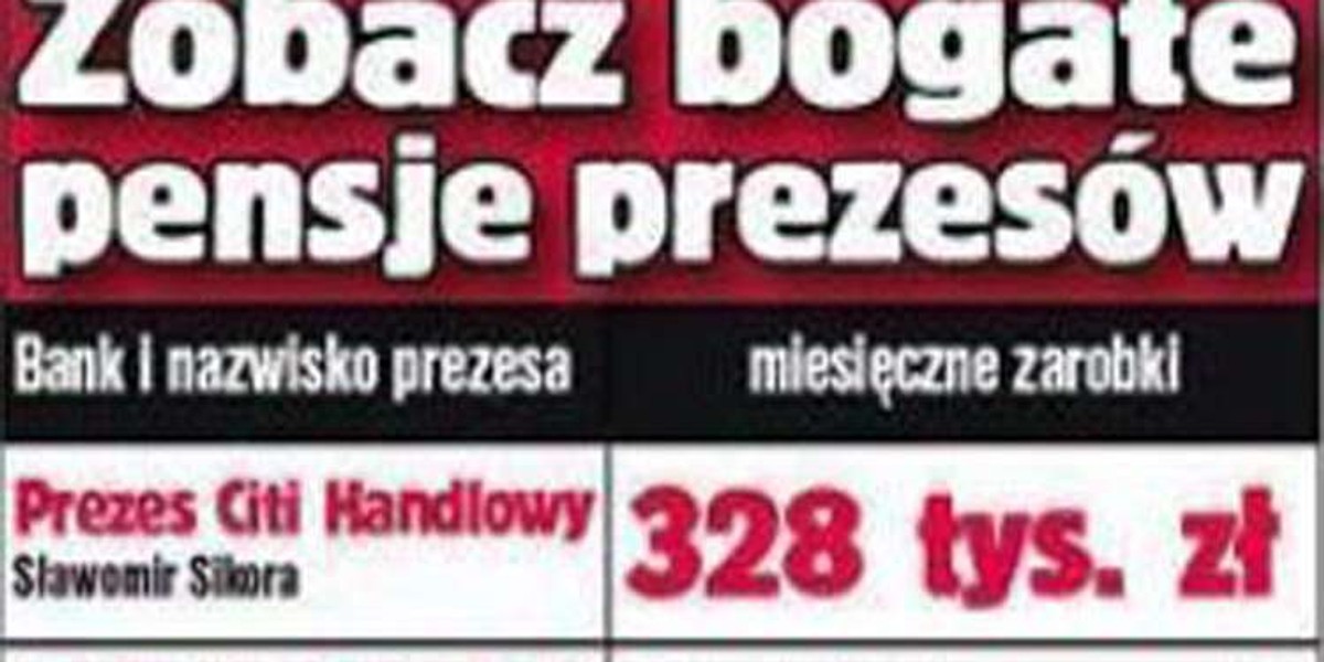 Sprawdź, ile zarabiają bankierzy w Polsce! 