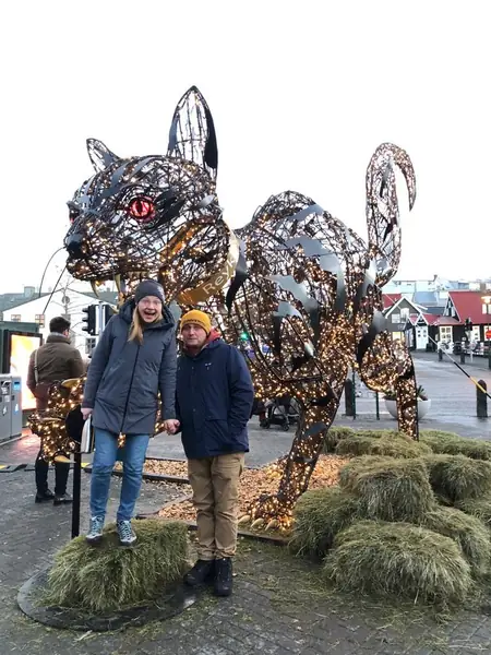 &quot;Na Islandii jest mnóstwo światełek i dekoracji.&quot;